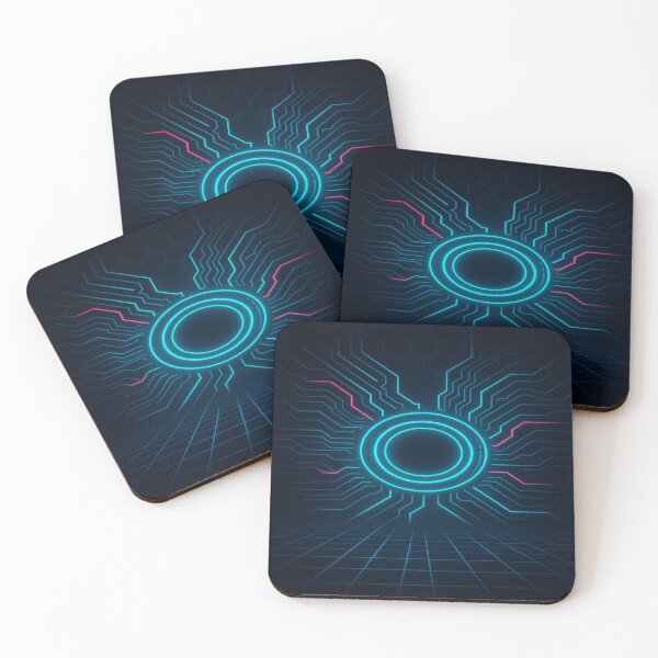 Item preview, Neon Circuit Dreams designed and sold by Project Abyss.