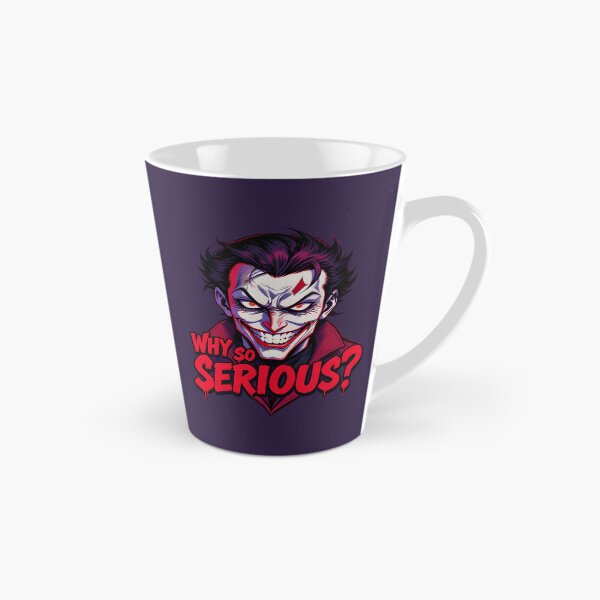 Item preview, Why So Serious – Anime Chaos Edition designed and sold by Artomera.