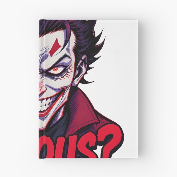 Item preview, Why So Serious – Anime Chaos Edition designed and sold by Artomera.