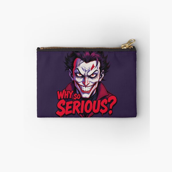 Item preview, Why So Serious – Anime Chaos Edition designed and sold by Artomera.