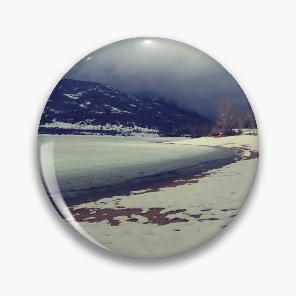 Item preview, Pineview Reservoir Winter 2019 designed and sold by Wizard-of-Ogden.