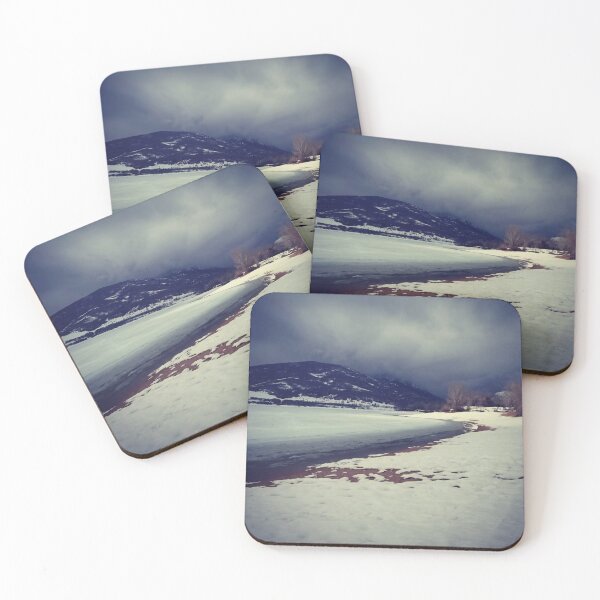 Item preview, Pineview Reservoir Winter 2019 designed and sold by Wizard-of-Ogden.