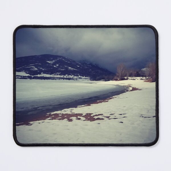 Item preview, Pineview Reservoir Winter 2019 designed and sold by Wizard-of-Ogden.