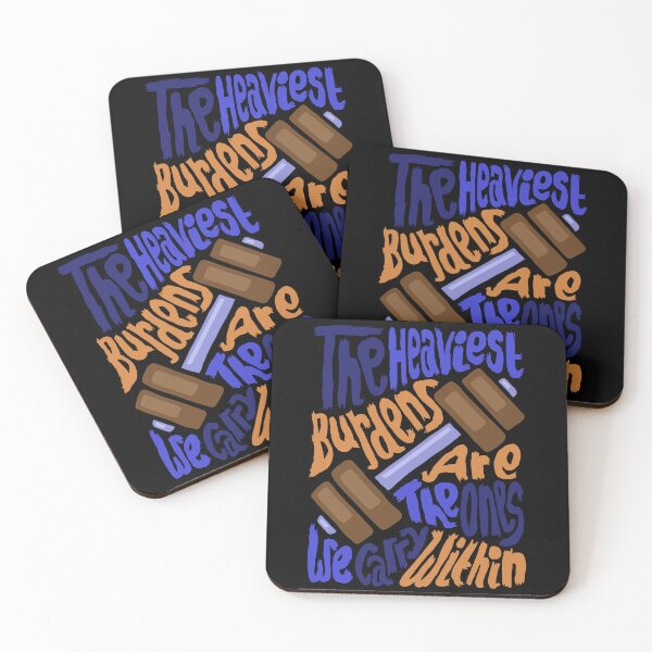 Item preview, The Burdens We Carry Within designed and sold by AlchemyColor.