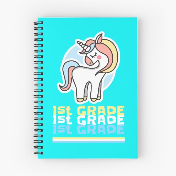 Item preview, "1st GRADE" Unicorn T-shirt designed and sold by SRGTees.