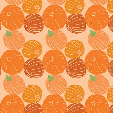 Artwork thumbnail, Pumpkin patch by RhoQA