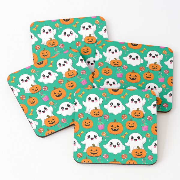 Item preview, Sweet Spooky Ghosts designed and sold by AmetistLight.