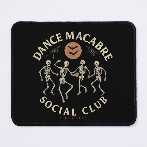 Item preview, Dance Macabre Social Club – Vintage Skeleton Party Design designed and sold by AddictiveDesign.