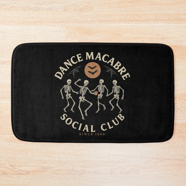Item preview, Dance Macabre Social Club – Vintage Skeleton Party Design designed and sold by AddictiveDesign.