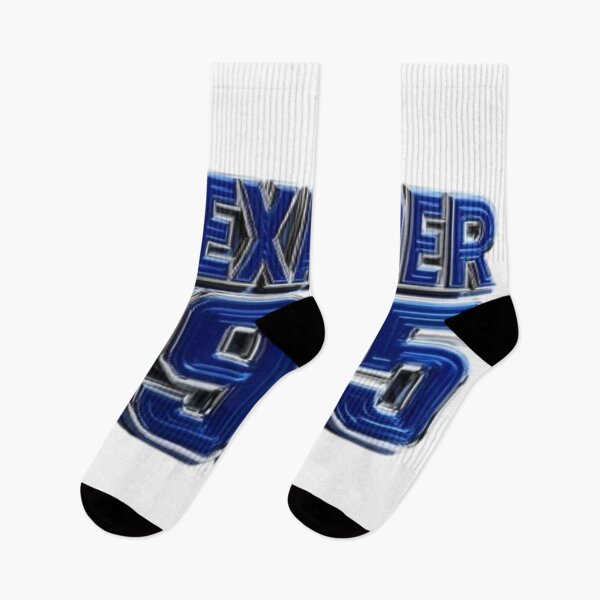 Item preview, Alexander 1985 – Blue Chrome Retro Name Design designed and sold by AlexLineArt.