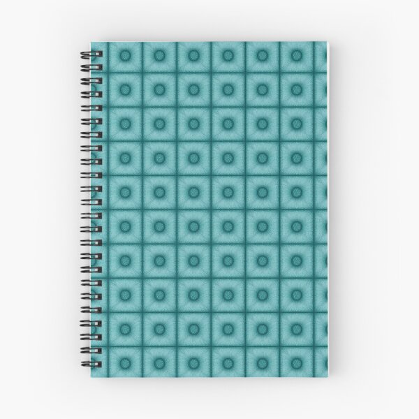 Item preview, Pattern of "Poof" tile in the turquoise color designed and sold by Cherevan.