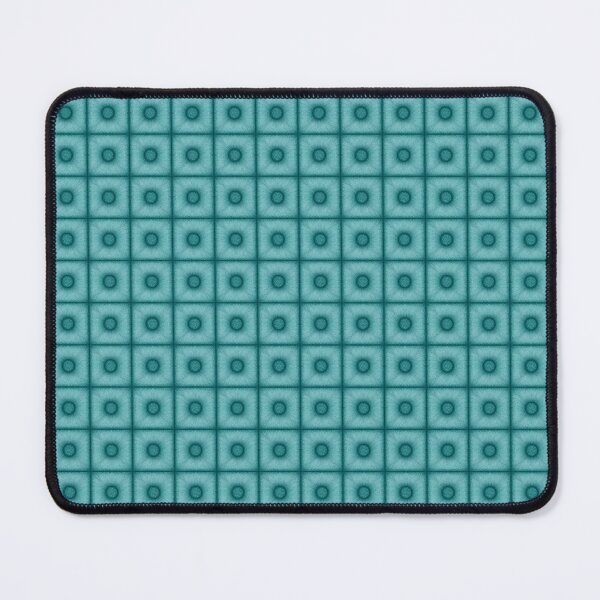 Item preview, Pattern of "Poof" tile in the turquoise color designed and sold by Cherevan.