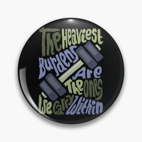 Item preview, The Burdens We Carry Within designed and sold by AlchemyColor.
