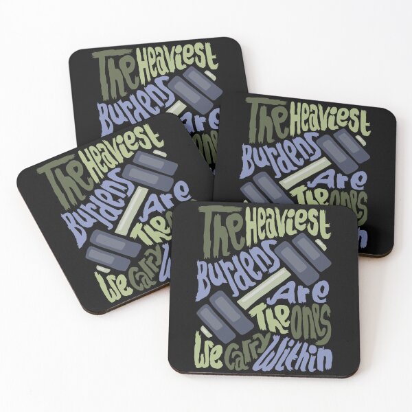 Item preview, The Burdens We Carry Within designed and sold by AlchemyColor.