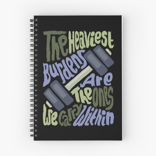 Item preview, The Burdens We Carry Within designed and sold by AlchemyColor.