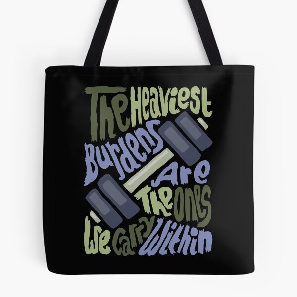 Item preview, The Burdens We Carry Within designed and sold by AlchemyColor.