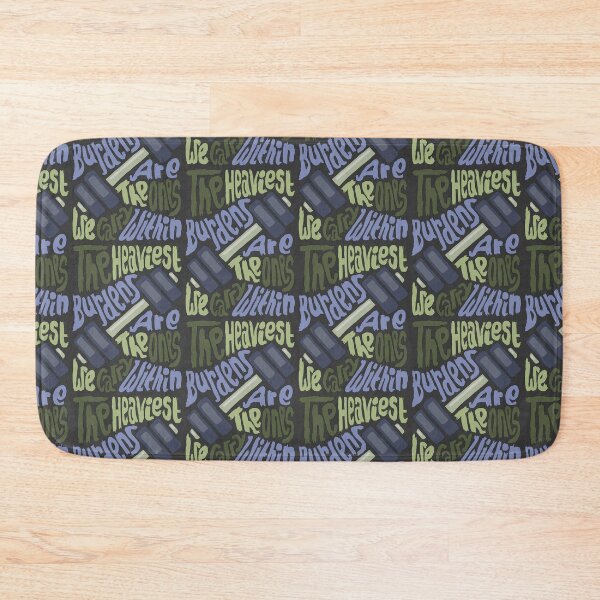 Item preview, The Burdens We Carry Within designed and sold by AlchemyColor.