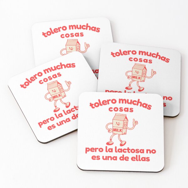 Item preview, Tolero muchas cosas pero la lactosa no es una de ellas  designed and sold by Pixels....