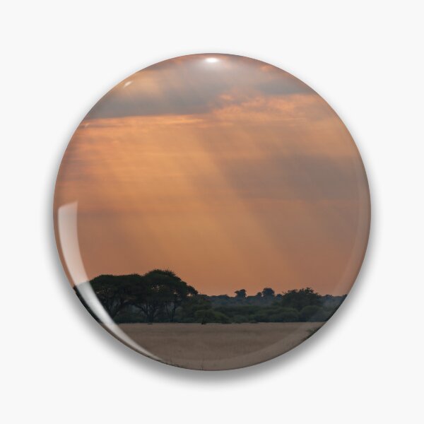 Item preview, Heaven's Ribbons — Sunbeams Over the Savanna at Dusk designed and sold by DavideAntoniani.