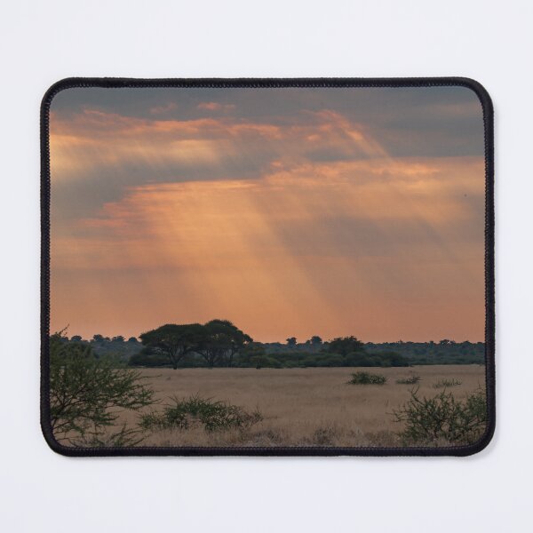 Item preview, Heaven's Ribbons — Sunbeams Over the Savanna at Dusk designed and sold by DavideAntoniani.