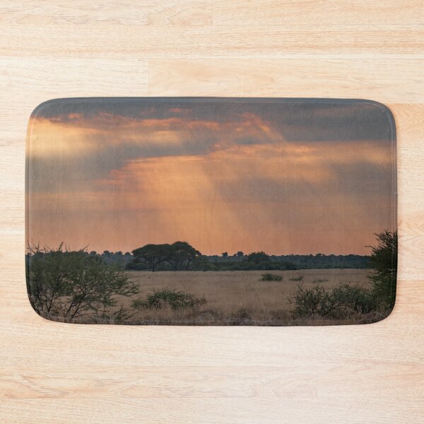 Item preview, Heaven's Ribbons — Sunbeams Over the Savanna at Dusk designed and sold by DavideAntoniani.