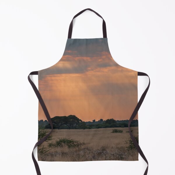 Item preview, Heaven's Ribbons — Sunbeams Over the Savanna at Dusk designed and sold by DavideAntoniani.