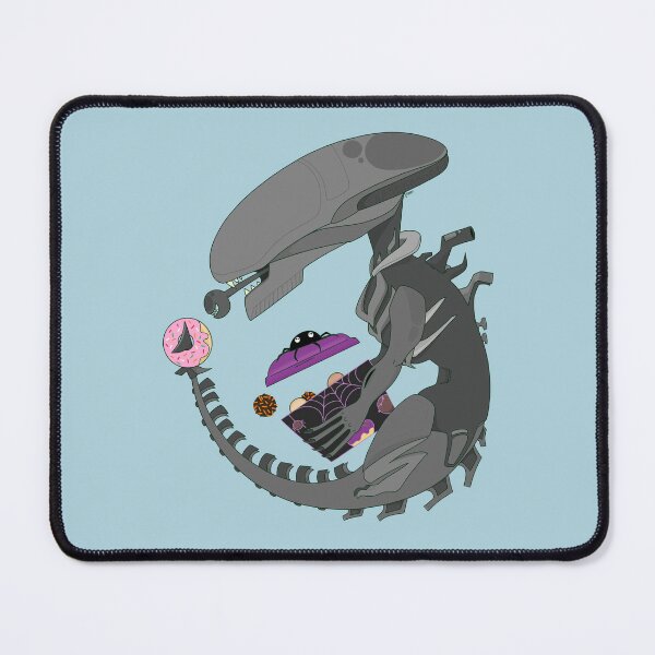 Item preview, Snacking Alien designed and sold by LittleRockArt.