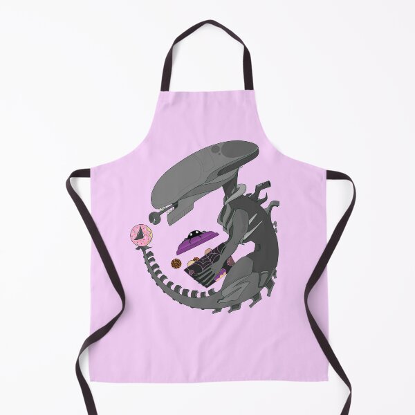 Item preview, Snacking Alien designed and sold by LittleRockArt.