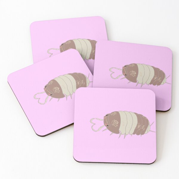 Item preview, Panda King Isopod Loves You!!  designed and sold by MegsBiosphere.
