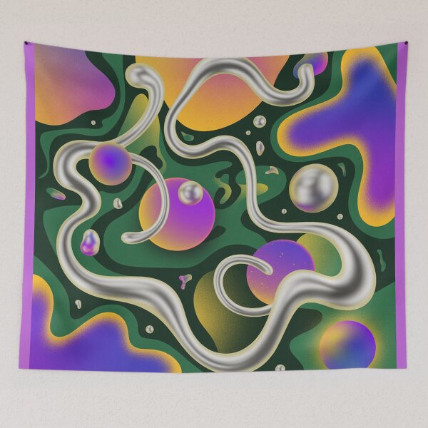 Item preview, A surrealist  abstract design. designed and sold by Lilashakti ⭐️ ⭐️ ⭐️ ⭐️ ⭐️.