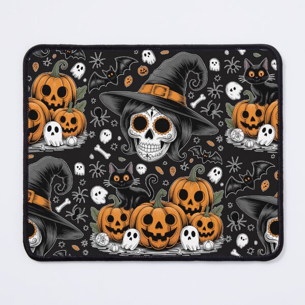 Item preview, Little Sugar Skull Halloween Witch VI designed and sold by Skulls & Calaveras.