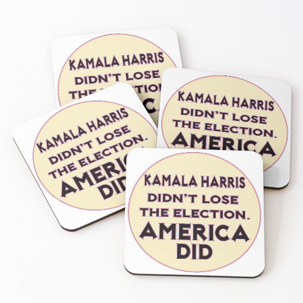 Item preview, Kamala Didn't Lose designed and sold by Amy-Elyse Neer.