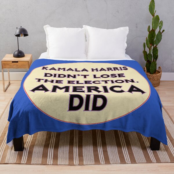 Item preview, Kamala Didn't Lose designed and sold by Amy-Elyse Neer.