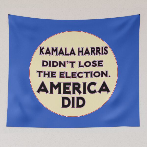 Item preview, Kamala Didn't Lose designed and sold by Amy-Elyse Neer.