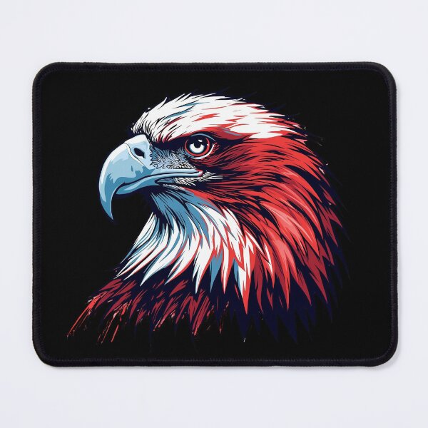 Item preview, Pop Art Eagle – Majestic Graffiti-Style Eagle Illustration designed and sold by Merch By Style.