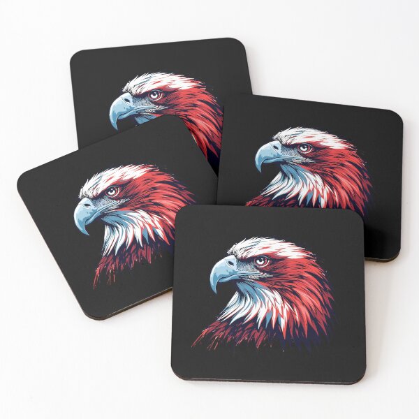Item preview, Pop Art Eagle – Majestic Graffiti-Style Eagle Illustration designed and sold by Merch By Style.