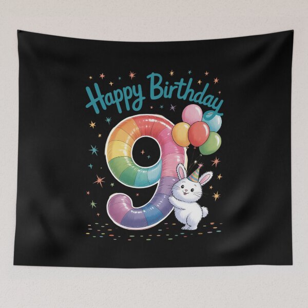 Item preview, 9 Years of Sparkles designed and sold by AmparoBoyle.