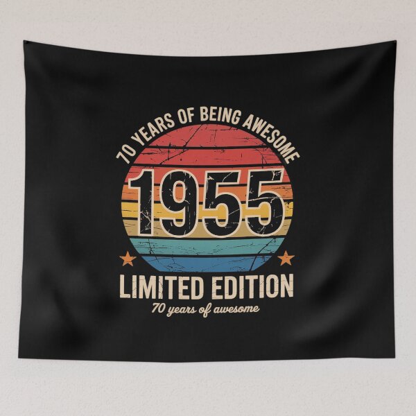 Item preview, 70 Year Birthday Decorations Men Gag 70yr 1955 70th Birthday designed and sold by FranzFriesen.