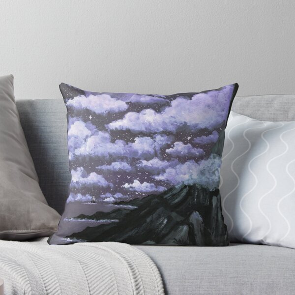 Item preview, Purple Seaside Night Sky designed and sold by Tiltybird.