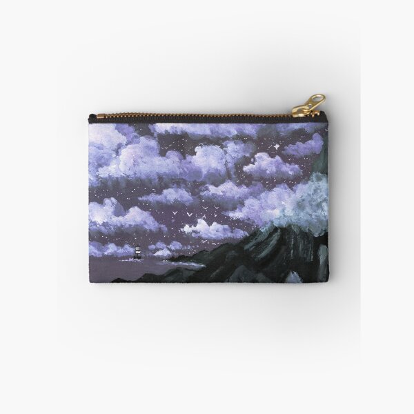 Item preview, Purple Seaside Night Sky designed and sold by Tiltybird.