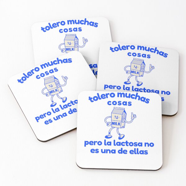 Item preview, Tolero muchas cosas pero la lactosa no es una de ellas  designed and sold by Pixels....