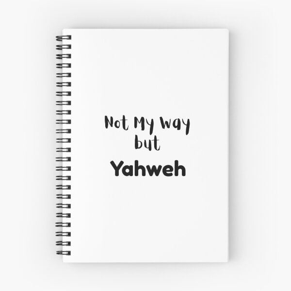 Aperçu de l'œuvre Pas ma voie, mais celle de Yahweh créée et vendue par PathwayArt.