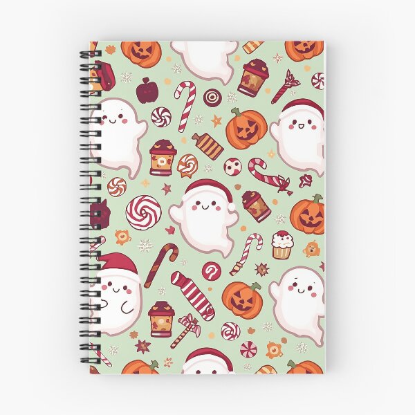 Item preview, Christmas Ghosts & Candy Magic designed and sold by AmetistLight.