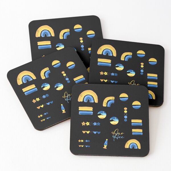 Item preview, Aroace Sticker Pack designed and sold by cantoyanikr.