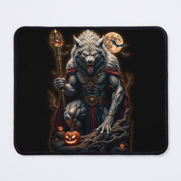 Item preview, Werewolf Alpha King: Epic Halloween Monster I designed and sold by CamillaCreation.