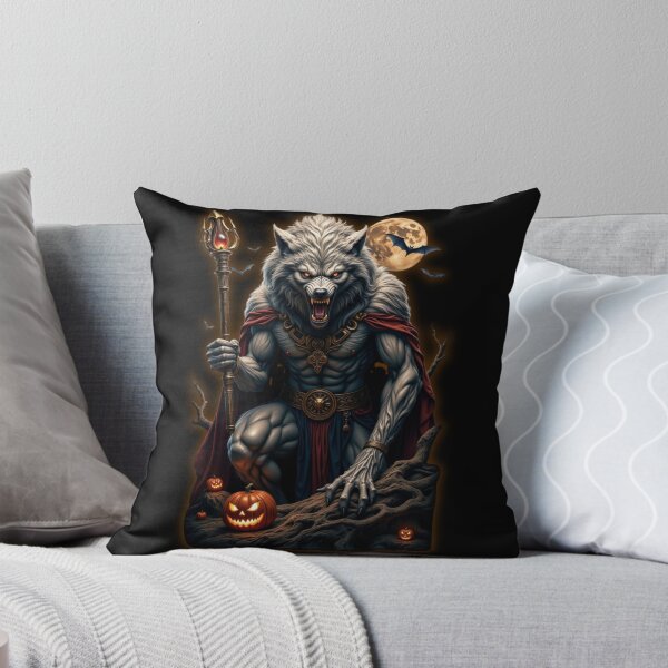 Item preview, Werewolf Alpha King: Epic Halloween Monster I  designed and sold by CamillaCreation.