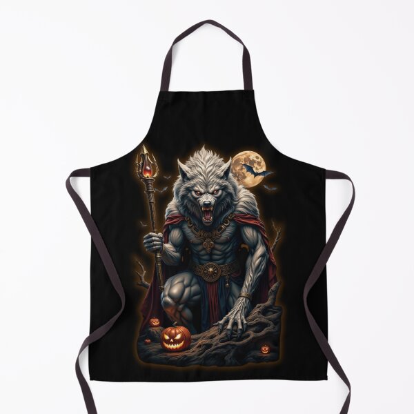 Item preview, Werewolf Alpha King: Epic Halloween Monster I designed and sold by CamillaCreation.
