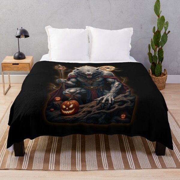 Item preview, Werewolf Alpha King: Epic Halloween Monster I  designed and sold by CamillaCreation.