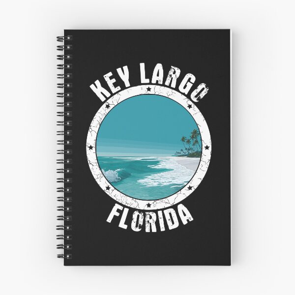 Item preview, Key Largo - Florida (with White Lettering) designed and sold by VelvetRoom.