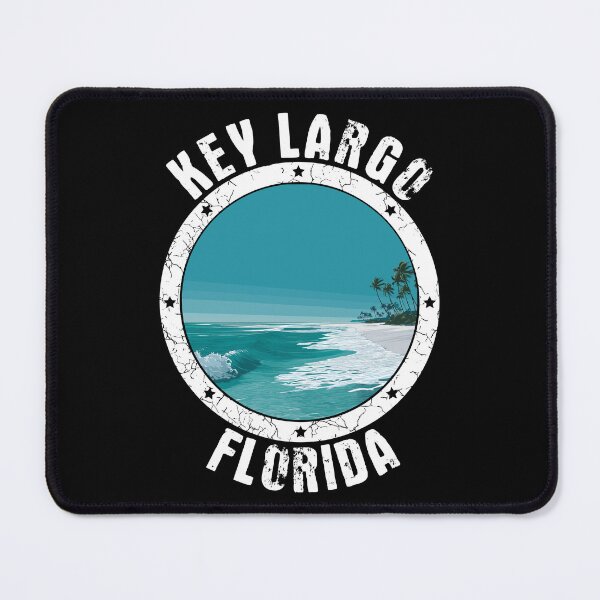 Item preview, Key Largo - Florida (with White Lettering) designed and sold by VelvetRoom.